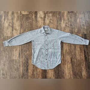 L.L. Bean 1980's Men's Checkered Shirt Size Small